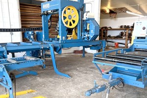 Baker 3640E  Band Mill Thin Kerf