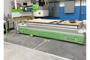 2001 Biesse ROVER 24 FT  Router