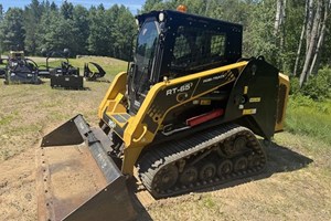 2018 ASV RT 65  Skidsteer