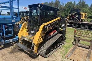 2018 ASV RT65  Skidsteer