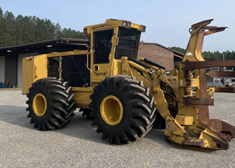 2020 Tigercat 724G Wheel Feller Buncher