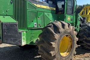 2017 John Deere 643L  Feller Buncher