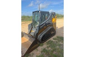 2017 John Deere 317G  Skidsteer
