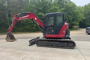2024 Yanmar VIO80-7  Excavator - Mini