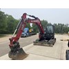 2024 Yanmar VIO80-7 Mini Excavator