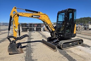 2023 SANY SY35U  Excavator - Mini