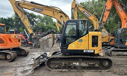 2021 SANY SY155U Excavator - Mini