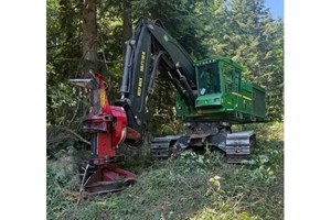 2015 John Deere 959K  Feller Buncher