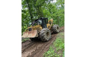Caterpillar 518C  Skidder