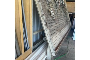 Unknown 78 X 150  Clamp Carrier