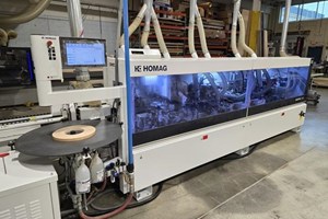 2018 Homag EDGETEQ 4.5  Edgebander