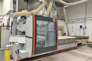 2021 Holz Her DYNESTIC 7505  Router