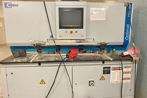 2008 Weeke ABD 100  Glue Equipment