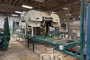 Select Sawmill Model 4221 Sawmill Operation  Misc