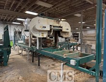 Select Sawmill Model 4221 Sawmill Operation