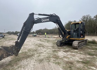 2019 John Deere 85G Excavator