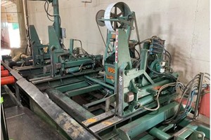 Cleereman Industries 36  Carriage (Sawmill)