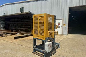 2022 Baker Air activated  Chop Saw