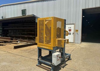 2022 Baker Air activated  Chop Saw