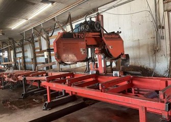 2005 Wood-Mizer LT70 Portable Sawmill