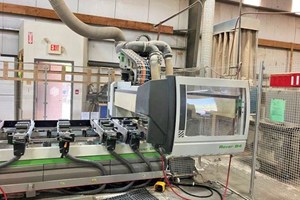 2008 Biesse ROVER B 4.40  Boring Machine
