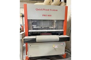 2000 Quickwood RO  800/2 VACTRONIC  Finishing-Wood