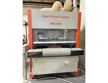2000 Quickwood RO  800/2 VACTRONIC
