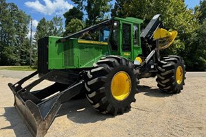 2014 John Deere 748H  Skidder