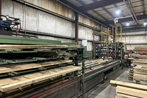 2013 Viking Eng & Dev QC306  Pallet Nailer and Assembly System