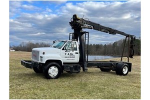 GMC Top-Kick  Truck-Log