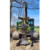 2016 John Deere 753J Track Feller Buncher