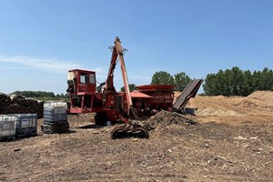 1997 Morbark 1300  Tub Grinder