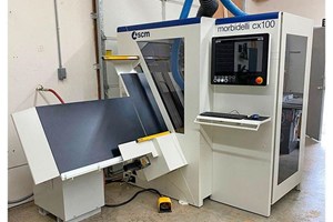 2021 Morbidelli CX 100  Boring Machine