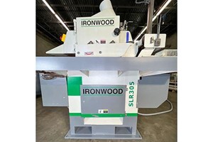 2017 Ironwood SLR-305  Straight Line Rip