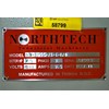 2007 Northtech NT-625S-73-1 1/4 Shaper