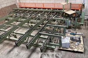 Barr-Mullin Opti-Rip Wondersaw With Conputerized Laser Control  Gang Rip Saw