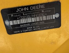 2022 John Deere 310SL