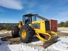 John Deere 640  Skidder