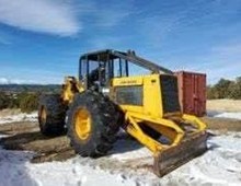 John Deere 640