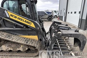 2023 New Holland Model C337 Compact Track Loader  Wheel Loader