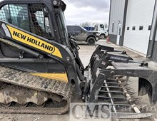 2023 New Holland Model C337 Compact Track Loader