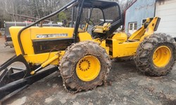 1972 John Deere 540A Skidder