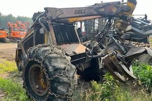 Bell Super T  Feller Buncher