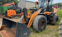 2018 Case 721G Wheel Loader