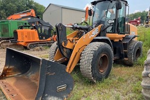 2018 Case 721G  Wheel Loader
