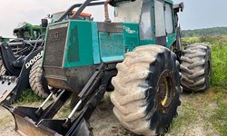 Timberjack 460 Skidder