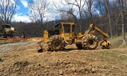 2011 Tigercat 610C Skidder