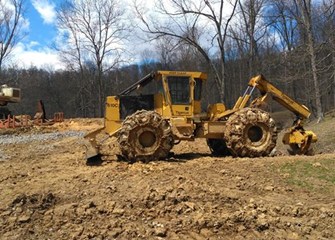 2011 Tigercat 610C Skidder