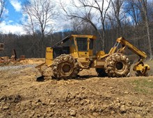 2011 Tigercat 610C