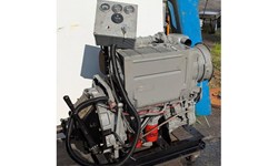 Deutz F3L101 Power Unit-Engine